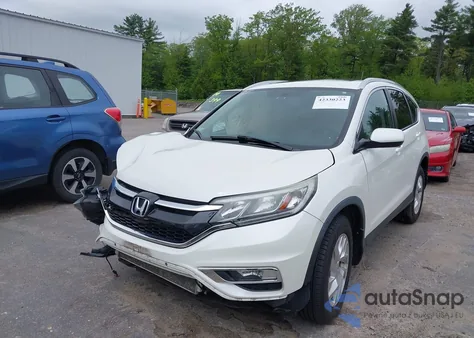 2015 Honda Cr-V Ex-L z USA, uszkodzony, nr VIN 5J6RM4H78FL098684